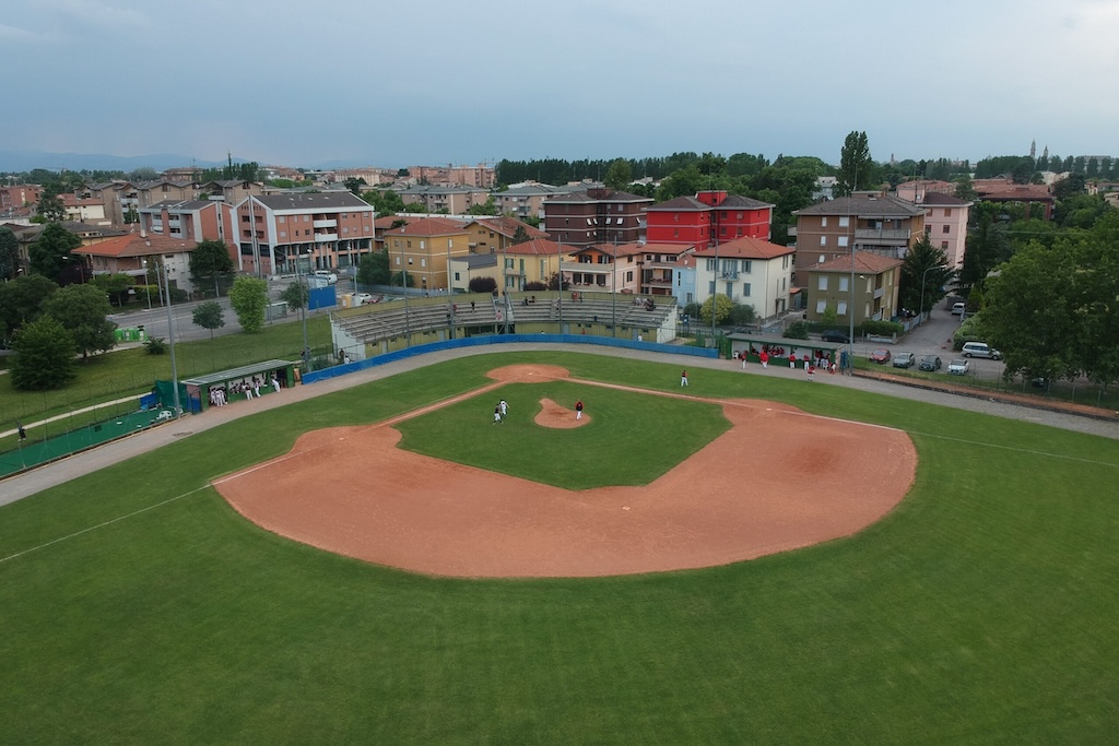 campo di via Parigi Junior Parma Baseball Club