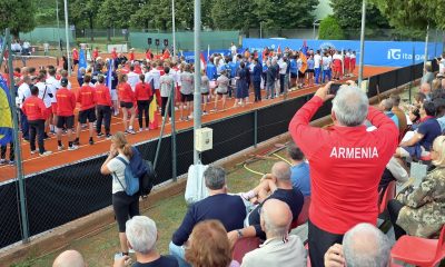 europei tennis under 16 inaugurazione foto Adelchi FioritiFITP