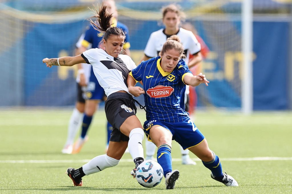 hellas verona vs parma femminile