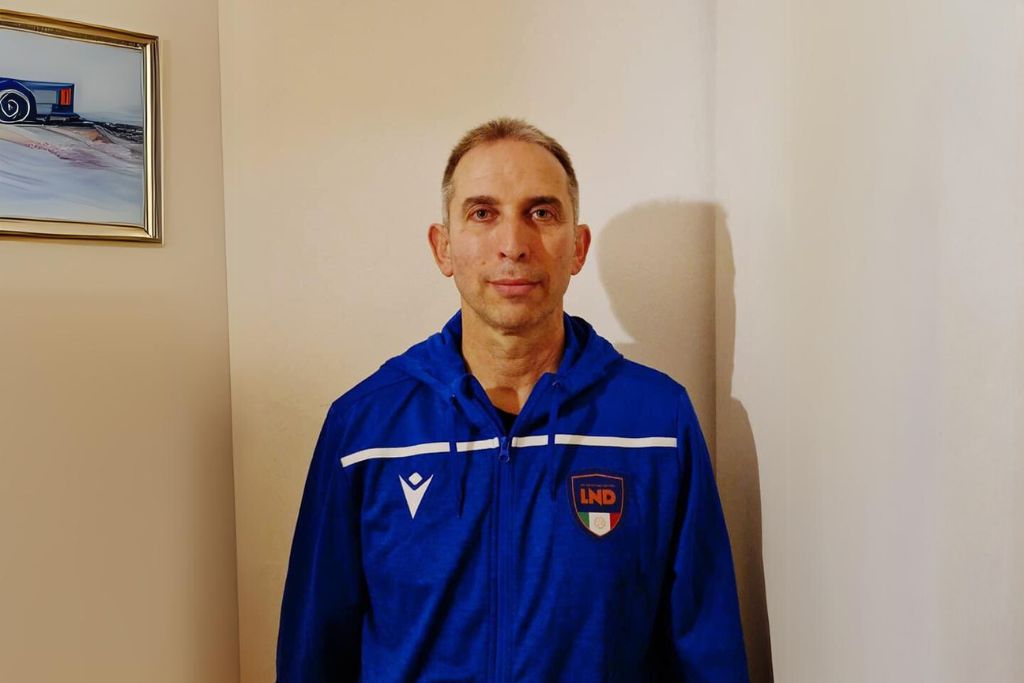 il dirigente sportivo Andrea Tassi referente regionale per le Rappresentative Nazionali di Juniores Allievi e Giovanissimi e Selezionatore regionale Under 15