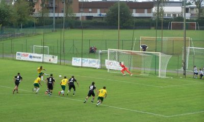 il rigore di Carrasco in Colorno Zola Predosa 1 1 2a giornata Eccellenza 2024 2025