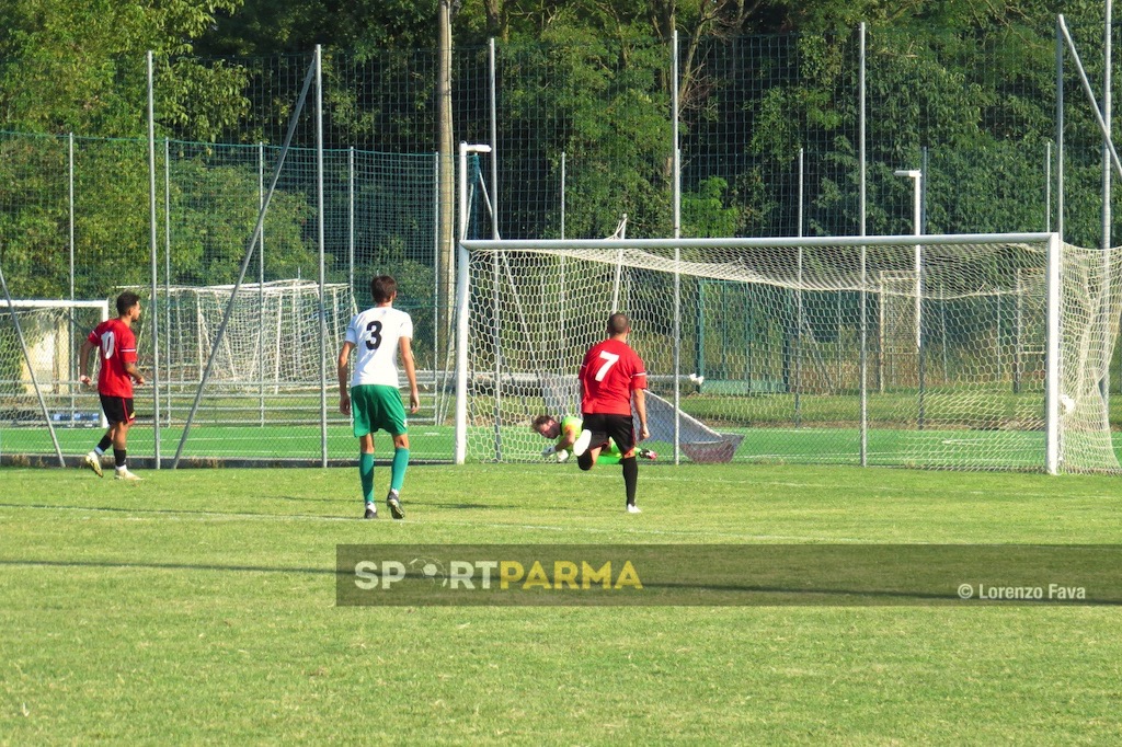 il rigore di Francesco Liperoti in Il Cervo Basilicastello 1 2 1° turno Coppa Emilia Prima Categoria 2024 2025