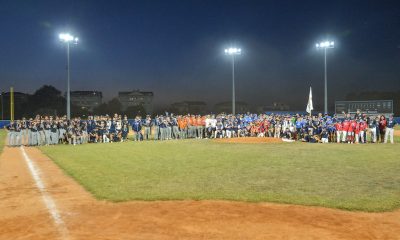 la foto di gruppo scattata al termine delle Finali Giovanili Baseball 2023 a Parma PhotoBass