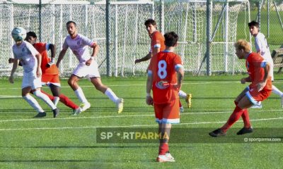 la punizione di Rosario Ingegnoso in Fognano Juventus Club Parma 2 1 1a giornata Prima Categoria gir. B 2024 2025