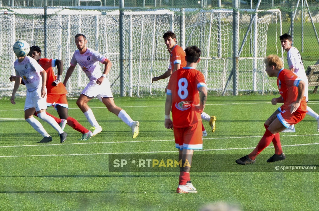 la punizione di Rosario Ingegnoso in Fognano Juventus Club Parma 2 1 1a giornata Prima Categoria gir. B 2024 2025