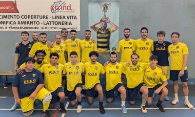 la squadra del Due G Futsal Parma al memorial Michele Cavalli 07.06.2024