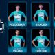 line up VF Group Bardiani Csf Faizane al Giro del Friuli 4 7.09.2024