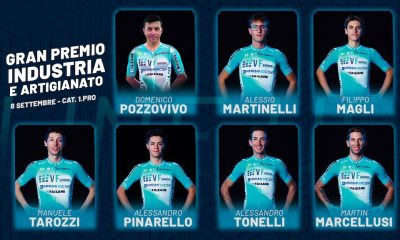 line up VF Group Bardiani Csf Faizane al Gran Premio Industria e Artigianato 08.09.2024