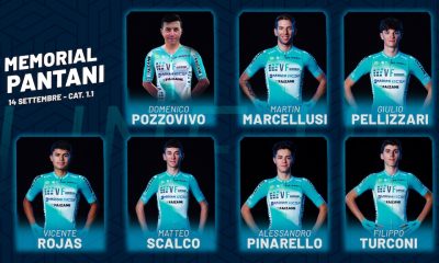 line up VF Group Bardiani Csf Faizane al Memorial Pantani 14.09.2024