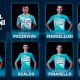 line up VF Group Bardiani Csf Faizane al Memorial Pantani 14.09.2024