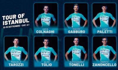 line up VF Group Bardiani Csf Faizane al Tour of Instanbul 11.09.2024