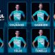 line up VF Group Bardiani Csf Faizane al Tour of Instanbul 11.09.2024