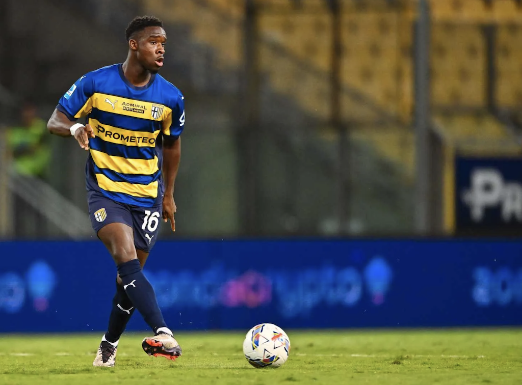 mandela keita esordio ph parma calcio