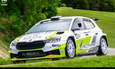 marcello razzini al Rally Appennino Reggiano 16 09 2024