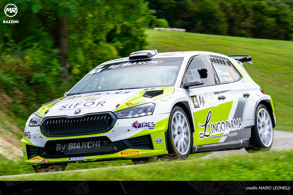 marcello razzini al Rally Appennino Reggiano 16 09 2024