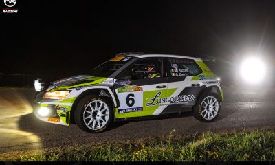 marcello razzini in azione al rally del casentino 2024 09 11