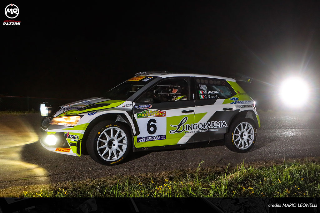 marcello razzini in azione al rally del casentino 2024 09 11