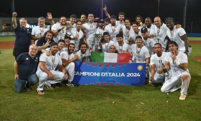 parma clima basebal scudetto 2024