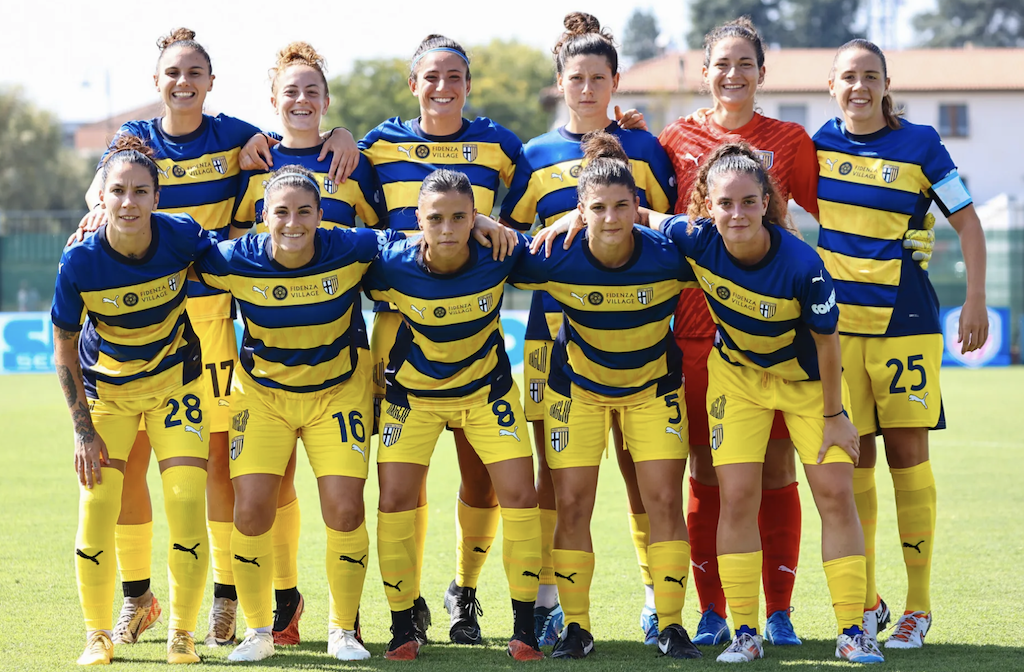 parma femminile 24 25