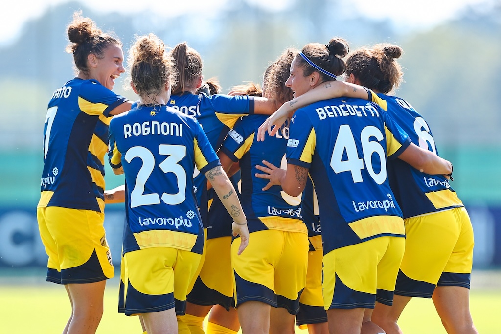 parma femminile esultanza 2024 25