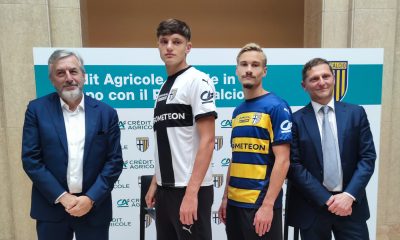 Parma Calcio e Crédit Agricole Italia partnership