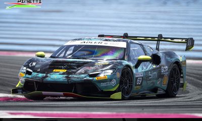 pinetti motorsport marco zanasi in azione al ferrari challenge