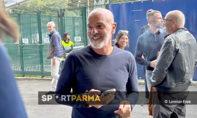 Stefano Pioli al Tardini 16 09 2024