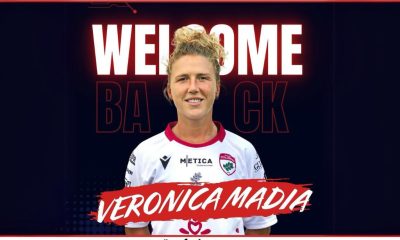 welcome back Veronica Madia Furie Rosse Rugby Colorno femminile