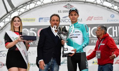 Alessandro Pinarello VF Group Bardian CSF Faizane conquista il premio GPM alla Coppa Bernocchi