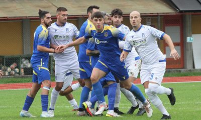 Borgo San Donnino Salsomaggiore 2 2 6a giornmata Eccellenza 2024 2025