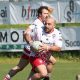 Capitan Terzi PuntoPack Barbari del Po Rugby Colorno porta palla