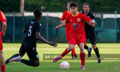 Carignano Pontenurese 0 0 7a giornata Promozione 2024 2025 Cristian Lestini affronta Boubacar Diaw