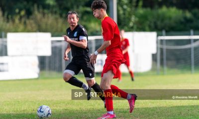 Carignano Pontenurese 0 0 7a giornata Promozione 2024 2025 Cristian Lestini palla al piede