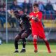 A Carignano la partita di addio al calcio di Filippo Pioli 8 Carignano Pontenurese 0 0 7a giornata Promozione 2024 2025 Ismael Bara e Filippo Pioli