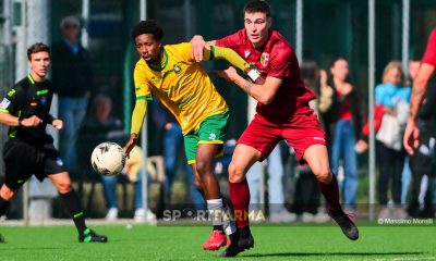 Colorno Fidentina 0 1 6a giornata Eccellenza 2024 2025 Mamadou Traore e Cristian Casarini