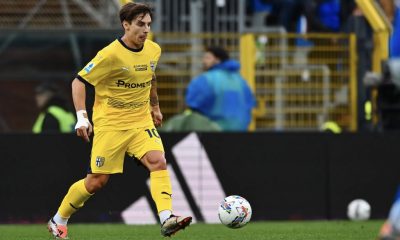 Como Parma 1 1 8a giornata Serie A 2024 2025 Adrian Bernabe