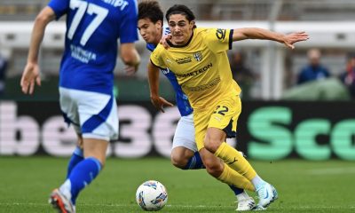 Como Parma 1 1 8a giornata Serie A 2024 2025 Matteo Cancellieri