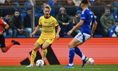 Como Parma 1 1 8a giornata Serie A 2024 2025 Pontus Almqvist in azione