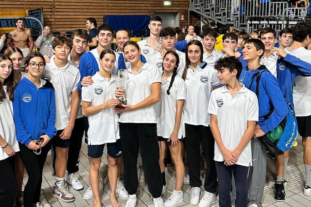 Coopernuoto Parma al Trofeo Nuoto Riccione 2024