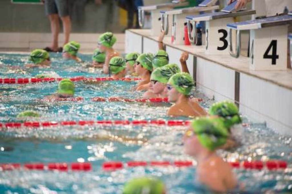 Coopernuoto Parma in vasca