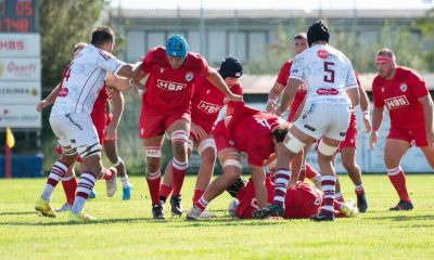 Coppa Italia maschile primo turno HBS Colorno vs Valorugby Emilia 26 43