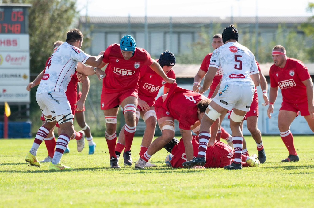 Coppa Italia maschile primo turno HBS Colorno vs Valorugby Emilia 26 43