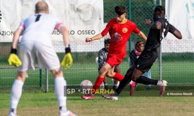 Cristian Lestini in azione in Carignano Pontenurese 0 0 7a giornata Promozione 2024 2025