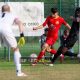 Cristian Lestini in azione in Carignano Pontenurese 0 0 7a giornata Promozione 2024 2025