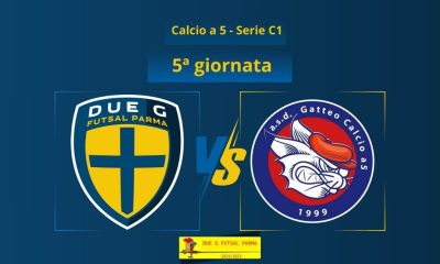 Due G Futsal Parma vs Gatteo Calcio a 5 5a giornata Serie C1 calcio a 5 2024 2025