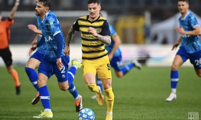 Edoardo Goldaniga e Dennis Man in Como Parma 1 1 26a giornata Serie B 2023 2024