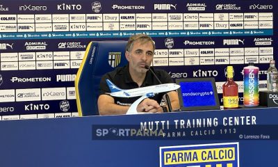 Fabio Pecchia Parma Calcio in conferenza stampa il 05.10.2024