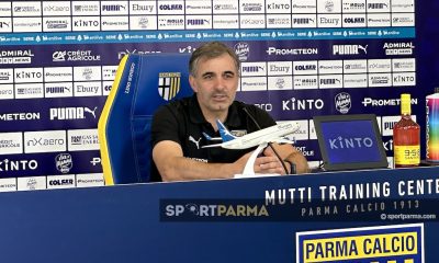 Fabio Pecchia Parma Calcio in conferenza stampa il 18.10.2024