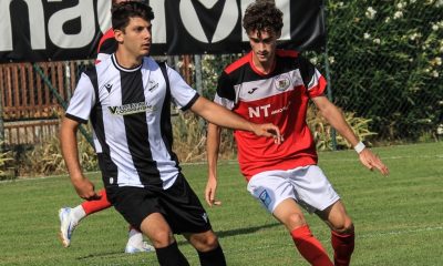 Federico Ziveri e Giacomo Sutera in in Futura Fornovo Medesano Fidenza 2 2 1° turno Coppa Italia Promozione Memorial Minetti 2024 2025