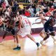 Guimdo Levi Valdo in Andrea Costa Imola Foppiani Fulgor Fidenza 1a giornata Serie B nazionale basket